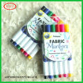 Non-toxic Permanent Textile Pen for Drawing on T-shirt